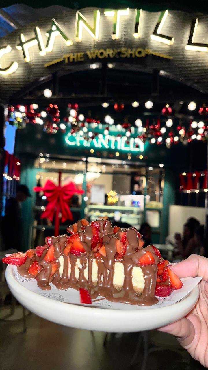 Strawberry Season at Chantilly